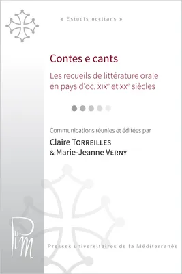 Contes e cants, Les recueils de littérature orale en pays d’oc, XIXe et XXe siècles