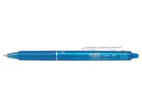 FriXion Ball Clicker 0.7 - Roller encre gel - Bleu Turquoise - Pointe Moyenne