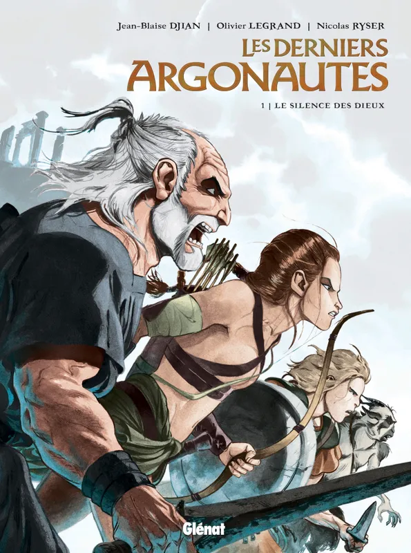 Les Derniers Argonautes - Tome 01, Le Silence des dieux Nicolas Ryser