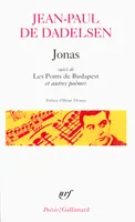 Jonas, et autres poèmes