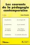courants de la pedagogie contemporaine 2 ed. (les)