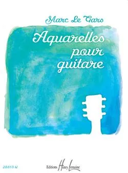 Aquarelles Vol.1, Guitare