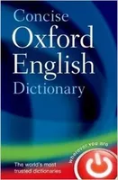 Concise Oxford English Dictionary 12Th Edition