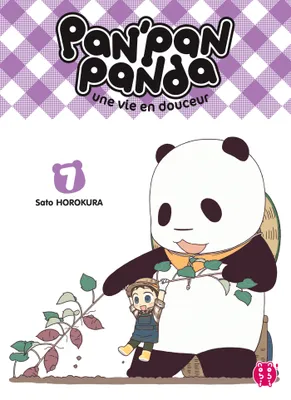 7, Pan'Pan Panda, une vie en douceur T07