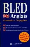 Bled : Anglais, grammaire et conjugaison