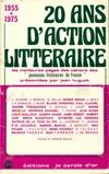 20 ans d'action littéraire 1955, dossier