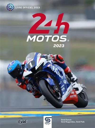 24 H Motos 2023 - David Dumain, David Reygondeau, David Piolé
