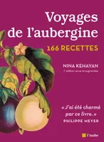Voyages de l'aubergine, 166 recettes