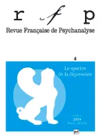 Revue française de psychanalyse 2004 - tome 68..., Le spectre de la dépression