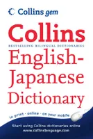 COLLINS ENGLISH-JAPANESE GEM DICTIONARY