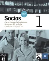 Socios 1 - Cahier d'exercices, Exercices+CD