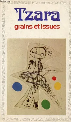 Grains et issues, - EDITION NOTES