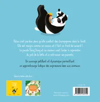 Livres Jeunesse de 3 à 6 ans Albums Histoires pour jouer avec les mots, Patou et les pandas, Histoires pour jouer avec les mots Bernard Guiraud, Leïla Brient