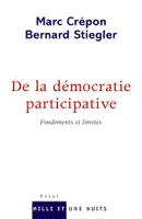 De la démocratie participative, Fondements et limites