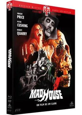 Madhouse (Édition Collector Blu-ray + DVD + Livret) - Blu-ray (1974)