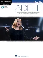 Adele - Flute, Instrumental Play-Along