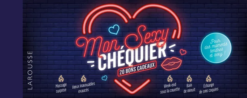 Mon Sexy Chéquier 2023 Frédérique Corre Montagu