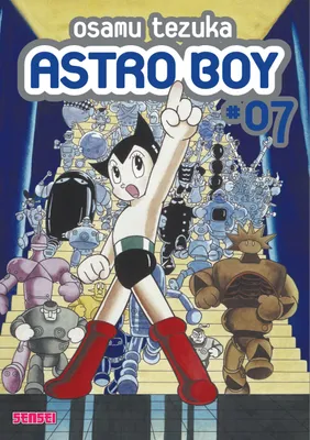 7, Astro boy, Anthologie