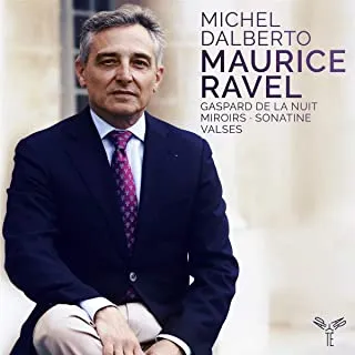 CD / Gaspard de la Nuit, Miroirs, Valses / Ravel, Mau / Dalberto,
