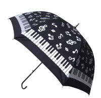 Parapluie Noir, Notes/clavier