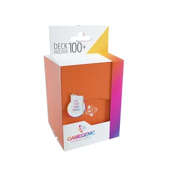 Deckbox - Deck Holder 100+ Orange