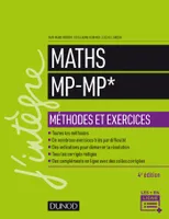 Maths Méthodes et Exercices MP - 4e éd.