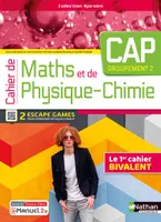 Cahier de Maths - CAP - Groupement 2 - (Spirales) Livre + licence élève - 2023