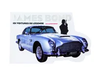 James Bond - 101 voitures de légende, 101 voitures de légende