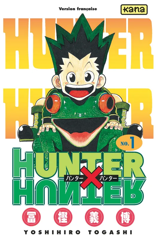 Livres Mangas Shonen Hunter x Hunter., 1, Hunter X Hunter - Tome 1 Yoshihiro Togashi