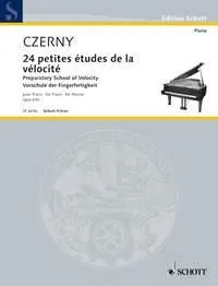 24 petites études de vélocité, op. 636. Piano.