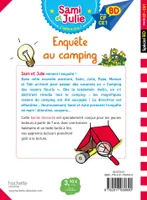 Sami et Julie, j'adore lire !, Enquête au camping Thérèse Bonté, Sandra Lebrun, Loïc Audrain, Emmanuelle Massonaud