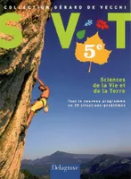 SVT, 5e, sciences de la vie et de la terre