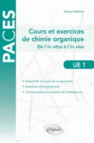 UE1 - Cours de Chimie organique (avec QCM)