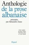 Anthologie de la prose albanaise