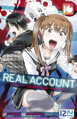 Real Account - Tome 16
