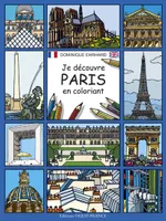 Je découvre Paris en coloriant