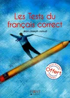 Le Petit Livre de - Tests du français correct