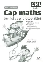 Cap maths CM1, Matériel photocopiable, édition 2003, ap maths CM1, cycle 3 : les fiches photocopiables : les fiches géométrie et mesure, le matériel pour les activités, les bilans périodiques