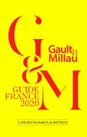 Guide Gault&Millau France 2020, 3200 Restaurants & Bistrots