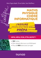 Maths-Physique-Chimie-Informatique, J'assure mon entrée en prépa, MPSI-MP2I-PCSI-PTSI-BCPST 1