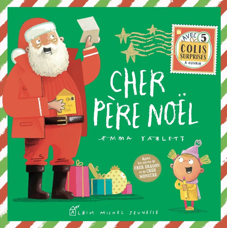 Livres Jeunesse de 3 à 6 ans Albums Cher Père Noël Emma Yarlett