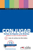 Conjugar verbos de Espana y de America - Livre + CD, Livre+CD