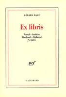 Ex libris, Nerval - Corbière - Rimbaud - Mallarmé - Segalen