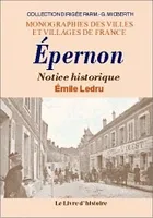 EPERNON (HISTOIRE D')