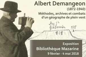  Un géographe de plein vent, Albert Demangeon