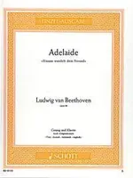 Adelaide, op. 46. high voice and piano. aiguë.