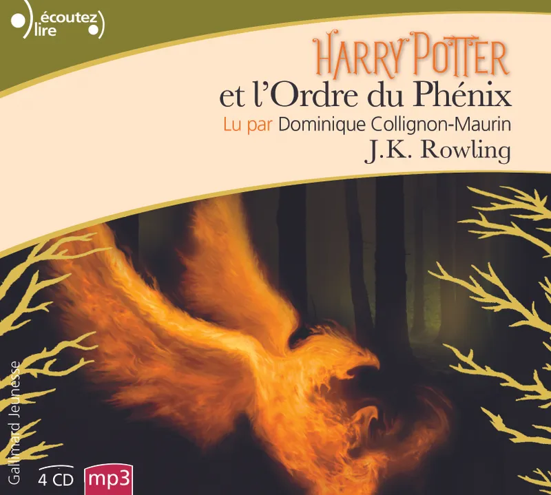 Harry Potter et l'Ordre du phénix, Harry Potter et l'Ordre du Phénix J. K. Rowling