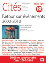 Cités 2010, n° HS (2), Retour sur événements 2000-2010