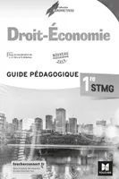 Perspectives - DROIT-ECONOMIE - 1re STMG - Éd. 2019 - Guide pédagogique