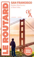 Guide du Routard San Francisco 2024/25